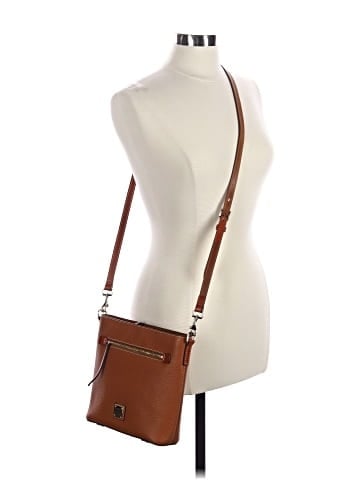 Dooney & Bourke Leather Crossbody Bag (view 2)