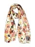 Space Age Inc. 100% Polyester Floral Orange Scarf One size - photo 1