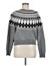 Levi's Chevron-herringbone Gray Pullover Sweater Size M - photo 1
