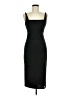 Hello Molly 100% Polyester Solid Black Cocktail Dress Size 8 - photo 1