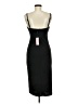 Hello Molly 100% Polyester Solid Black Cocktail Dress Size 8 - photo 2