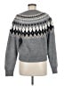 Levi's Chevron-herringbone Gray Pullover Sweater Size M - photo 2