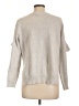BCBGMAXAZRIA Tan Gray Wool Pullover Sweater Size L - photo 2