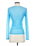 Unbranded Blue Long Sleeve Top Size S - photo 2