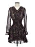Assorted Brands Floral Black Cocktail Dress Size XS (estimated) - photo 1