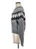 Levi's Chevron-herringbone Gray Pullover Sweater Size M - photo 5