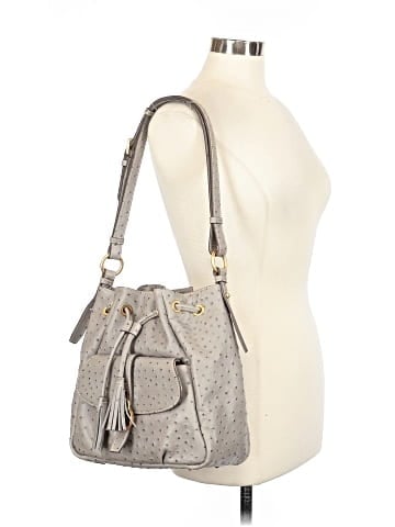 Dooney & Bourke Leather Bucket Bag (view 2)