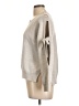 BCBGMAXAZRIA Tan Gray Wool Pullover Sweater Size L - photo 5