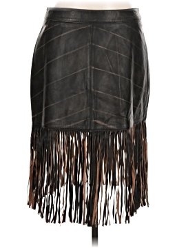 Walter Baker Leather Skirt