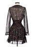 Assorted Brands Floral Black Cocktail Dress Size XS (estimated) - photo 2