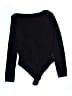 Popilush Black Bodysuit Size XL - photo 2