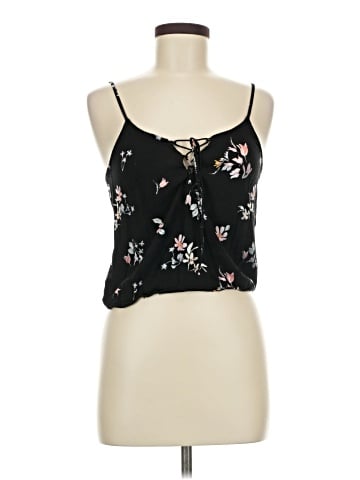 Kendall & Kylie Sleeveless Blouse (view 1)