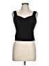 ForeFair Black Tank Top Size L - photo 1