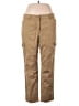 Charter Club Tan Cargo Pants Size 14 - photo 1