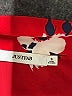 Just Fab Floral Red Short Sleeve Blouse Size S - photo 7