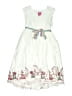 Joules 100% Cotton White Dress Size 9 - 10 - photo 1