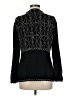 Curio Black Cardigan Size M (estimated) - photo 2