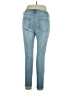 Forever 21 Plus Hearts Blue Jeans Size 14 - photo 2