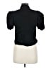 Assorted Brands 100% Cotton Black Short Sleeve Blouse Size M - photo 2