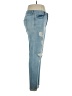 Forever 21 Plus Hearts Blue Jeans Size 14 - photo 4