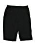 Simplee Solid Black Athletic Shorts Size S - photo 1