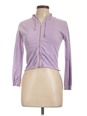lucy Zip Up Hoodie (view 1)