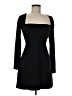 Tinsel Solid Black Cocktail Dress Size M - photo 1