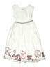 Joules 100% Cotton White Dress Size 9 - 10 - photo 2