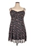Kirious Floral Brown Casual Dress Size XL - photo 1