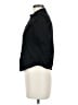 Assorted Brands 100% Cotton Black Short Sleeve Blouse Size M - photo 5