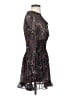 Assorted Brands Floral Black Cocktail Dress Size XS (estimated) - photo 4