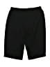 Simplee Solid Black Athletic Shorts Size S - photo 2