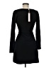 Tinsel Solid Black Cocktail Dress Size M - photo 2