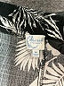 Blue Rain 100% Rayon Tropical Black Shorts Size M - photo 3