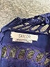 Saylor 100% Polyester Blue Cocktail Dress Size L - photo 7