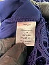 Saylor 100% Polyester Blue Cocktail Dress Size L - photo 8