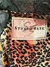 STUDIO EASE Animal Print Brown Casual Dress Size M (estimated) - photo 7