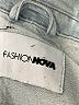 Fashion Nova 100% Cotton Blue Denim Jacket Size S - photo 6