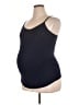 Gap - Maternity Black Tank Top Size XL Maternity - photo 1
