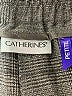 Catherines Plaid Gray Dress Pants Size 20 (estimated) - photo 4