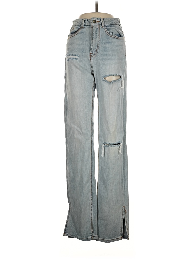 Pre-owned Fashion Nova Jeans In Blue