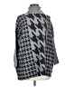 Joseph A. Houndstooth Gray Poncho Size XS - photo 1