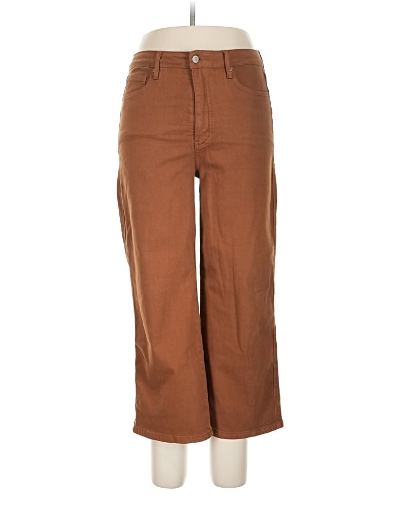 Pre-owned Judy Blue Jeans In Brown
