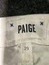 Paige Ivory Jeans Size 29 waist - photo 7