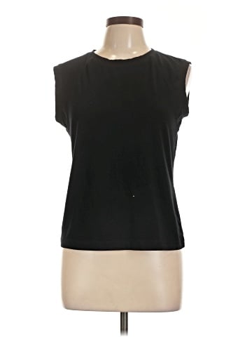 SJB Active by St. John's Bay Sleeveless T-Shirt (view 1)