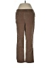 Alfred Dunner Brown Casual Pants Size 12 - photo 1