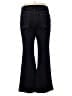 Ann Taylor LOFT Chevron-herringbone Black Blue Jeans Size 16 - photo 2