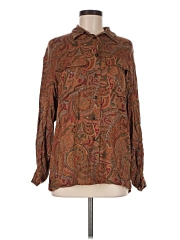 Liz Claiborne Collection Long Sleeve Blouse (view 1)