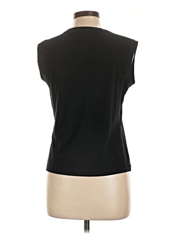 SJB Active by St. John's Bay Sleeveless T-Shirt (view 2)