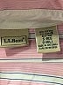 L.L.Bean Stripes Pink Long Sleeve Blouse Size S - photo 7